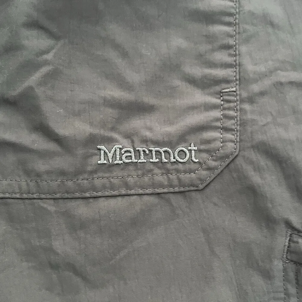 Marmot Hiking Cargo Shorts Mens Size 40 Lightweight Stretch Trekk Camping Trail